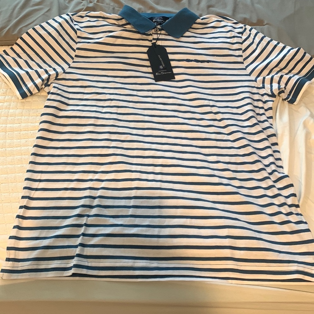 Mens Ben Sherman polo
